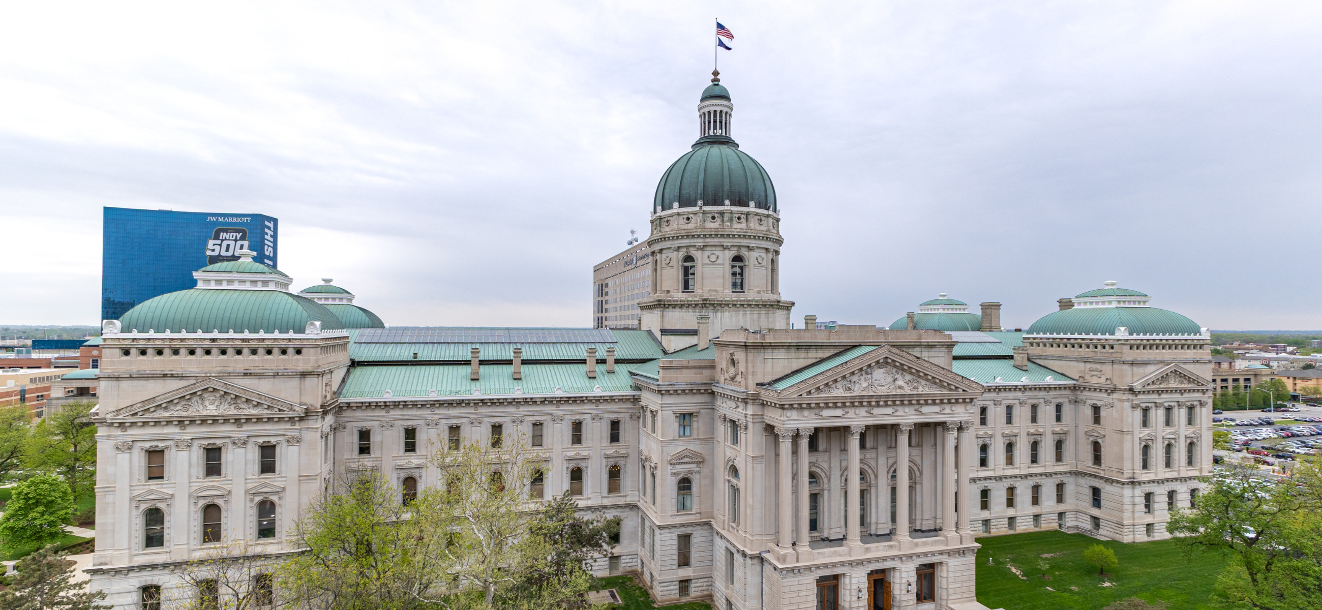 Indiana Statehouse